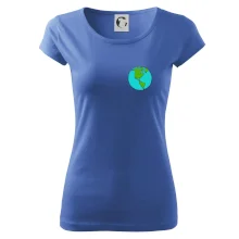 Planeta na prsu - Amerika