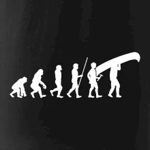 Evoluce kanoe nad hlavou