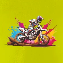 Cross motorka splash