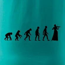 Evoluce houslista / houslistka