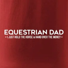 Equestrian dad