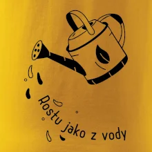 Rostu jako z vody