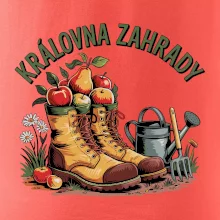 Královna zahrady - boty