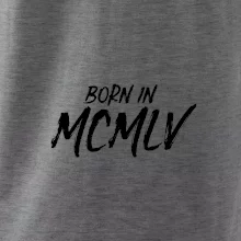 Born in - Římské číslo 1955