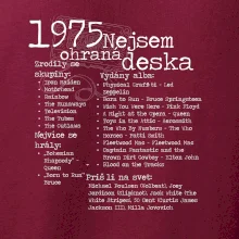 Nejsem ohraná deska 1975
