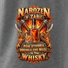 Narozen v září! Whisky