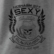 Nesnáším být sexy - traktorista