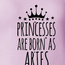 Princesses are born as Aries  - Beran