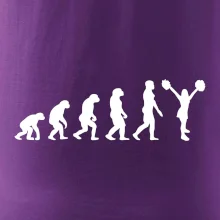 Evolution cheerleading - roztleskávačka
