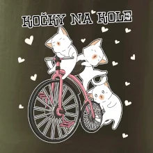 Kočky na kole