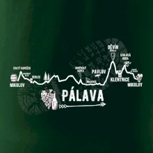 Profil kopců - Kolem Pálavy Profil kopců - Kolem Pálavy