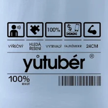 Čárový kód - youtuber