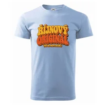 Říjnový originál už se nevyrábí retro nápis