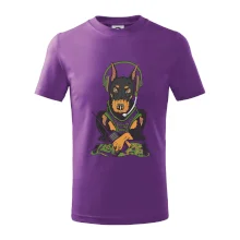 Bojový dobrman (Pecka design)