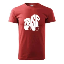 Bišonek - fries nápis v těle