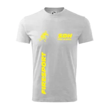 Hasičský sport SDH + váš název ŽLUTÁ