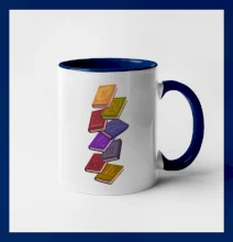 Knihomol letící knihy