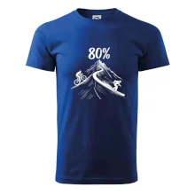 Narozeniny cyklista a lyžař 80