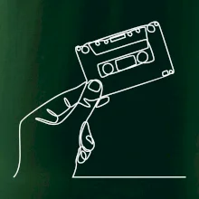 MC kazeta jedním tahem