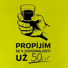 Panák alkoholu - propím se už 50 let