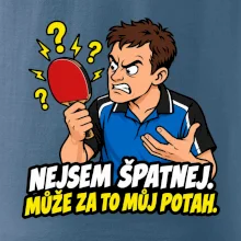 Nejsem špatnej - Chyba materiálu