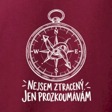 Nejsem ztracený jen prozkoumávám