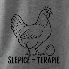 Slepičí terapie slepice a vejce