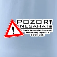 Pozor nesahat - moje žena