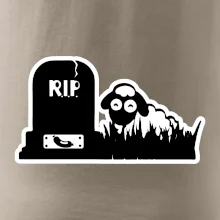 RIP - Náhrobek - Jitrnice - Ovečka