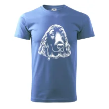 Kokršpaněl - hlava kreslená