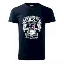 Nesnáším být sexy - motorkářka Nesnáším být sexy - motorkářka