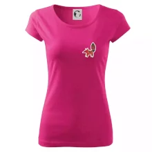 Folklor na prsu liška