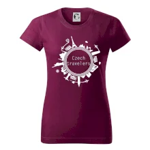 Czech Travelers jednobarevný