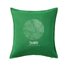 Praděd - vrstevnice v kruhu