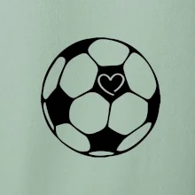 I love fotbal míč