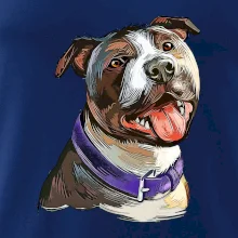 Americký stafordširský teriér  kreslený