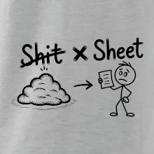 Anglický slovníček - Shit - Sheet