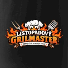 Listopadový grillmaster král grilování v plamenech