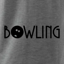 Bowling nápis