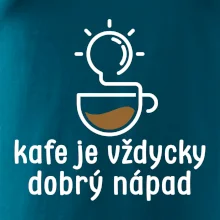 Kafe je vždycky dobrý nápad