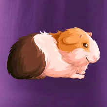 Morče - kreslené z boku