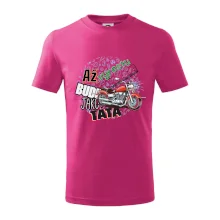 Až vyrostu budu jako táta - klasická motorka