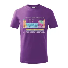 I wear this shirt periodically but only when I'm in my element