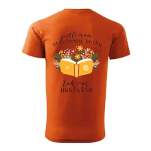 Jestli mám otevřenou knihu, tak vás neslyším