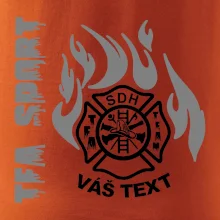 TFA Sport SDH (Reflexní) - Vlastní nápis
