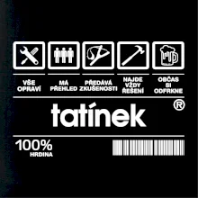 Čárový kód Tatínek