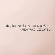 Stavíme svépomoci -  Dobrý den, vím že to sem nepatří...