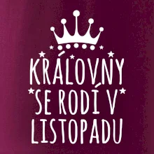 Královny se rodí v listopadu