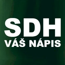 SDH nápis - vlastní nápis