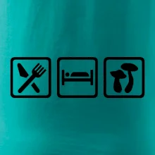 Eat Sleep Houbaření